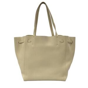Celine Cabas grained Tote Tan Phantom leather calfskin